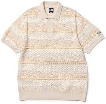 Amazon | [ニューエラ] ゴルフウェア 半袖 サマーニット メッシュ